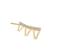 Mono orecchino Valentina Ferragni Donna in Argento DVF-OR-LO5 - DVF-OR-LO5